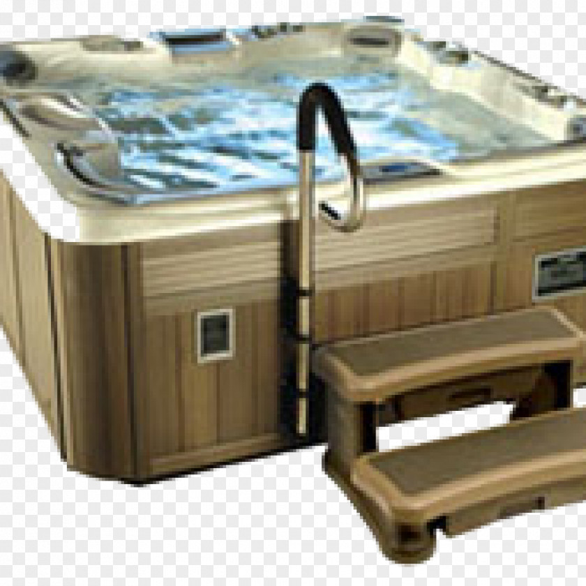Practical Wooden Tub Hot Bathtub Swimming Pool Handrail Safety PNG