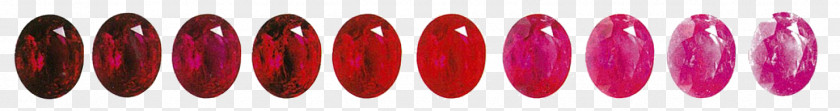 Ruby Red Mogok Gemstone Color PNG