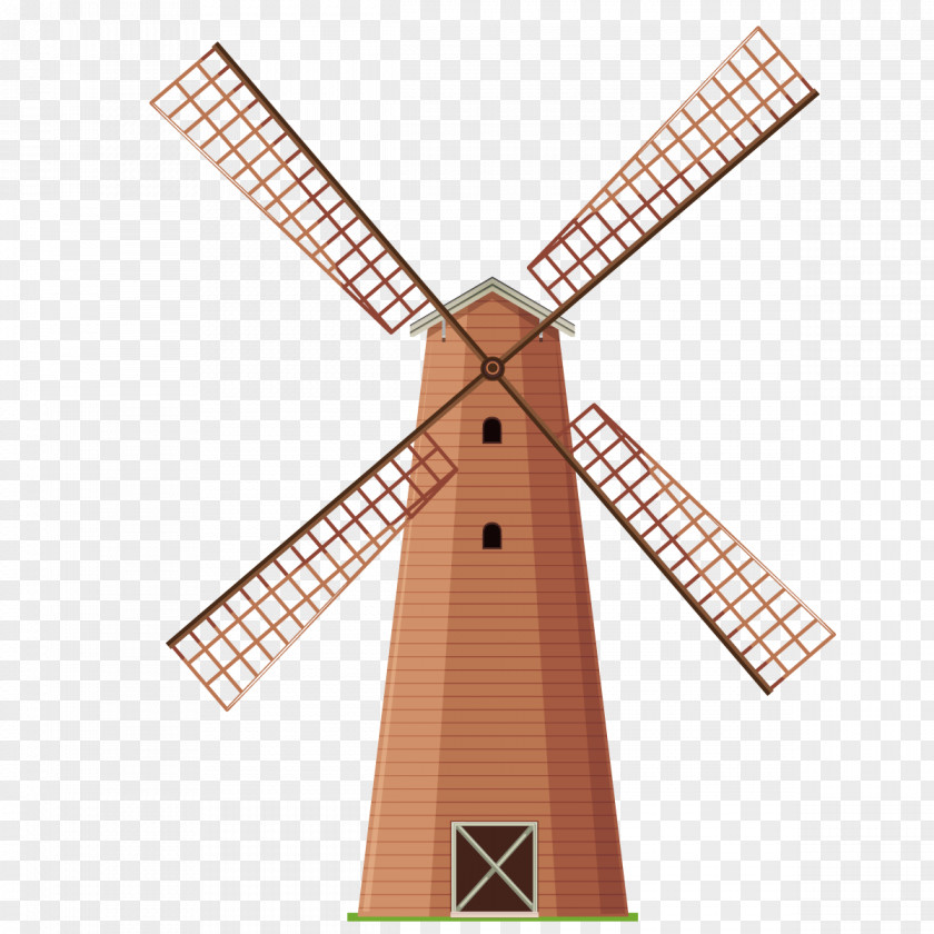 Spring Carnival Pitstone Windmill Vector Graphics Illustration Image PNG