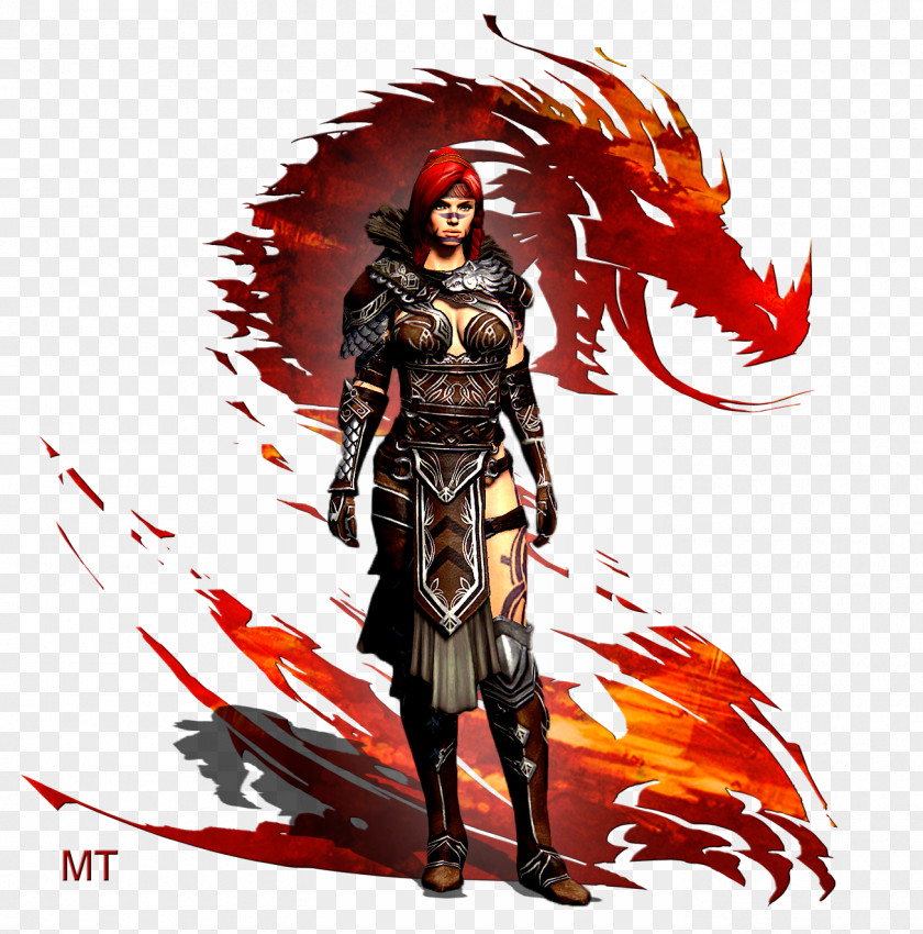 Thorn Guild Wars 2 Wars: Eye Of The North Video Game Avatar PNG