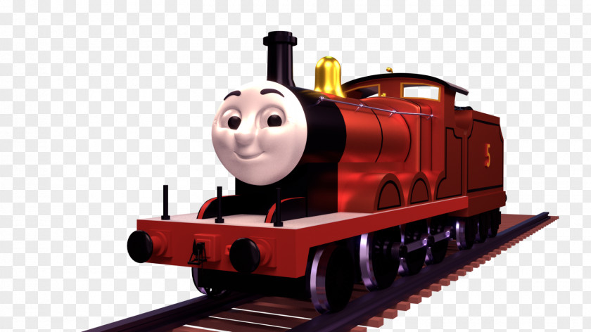 Train James The Red Engine Toby Tram Thomas Edward Blue PNG