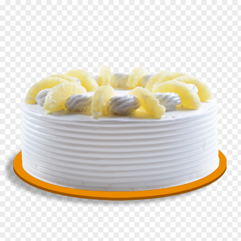 Vanilla Cream Bakery Cake Frosting & Icing Torte PNG