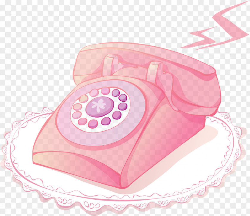 Vector Painted Phone Telephone Download PNG