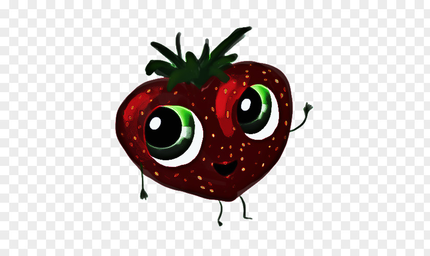 Vegetable Plant Strawberry Shortcake Cartoon PNG