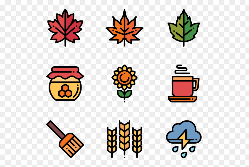 Autumn Elements Mexico Clip Art PNG