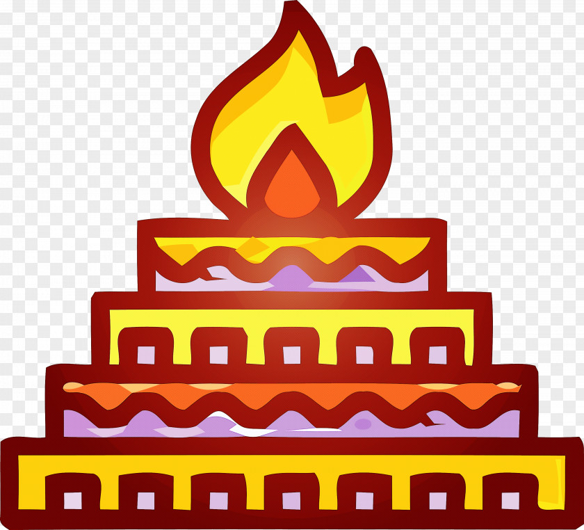 Birthday Candle PNG