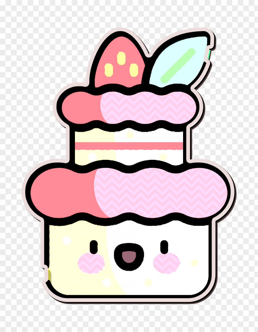 Birthday Icon Cake PNG