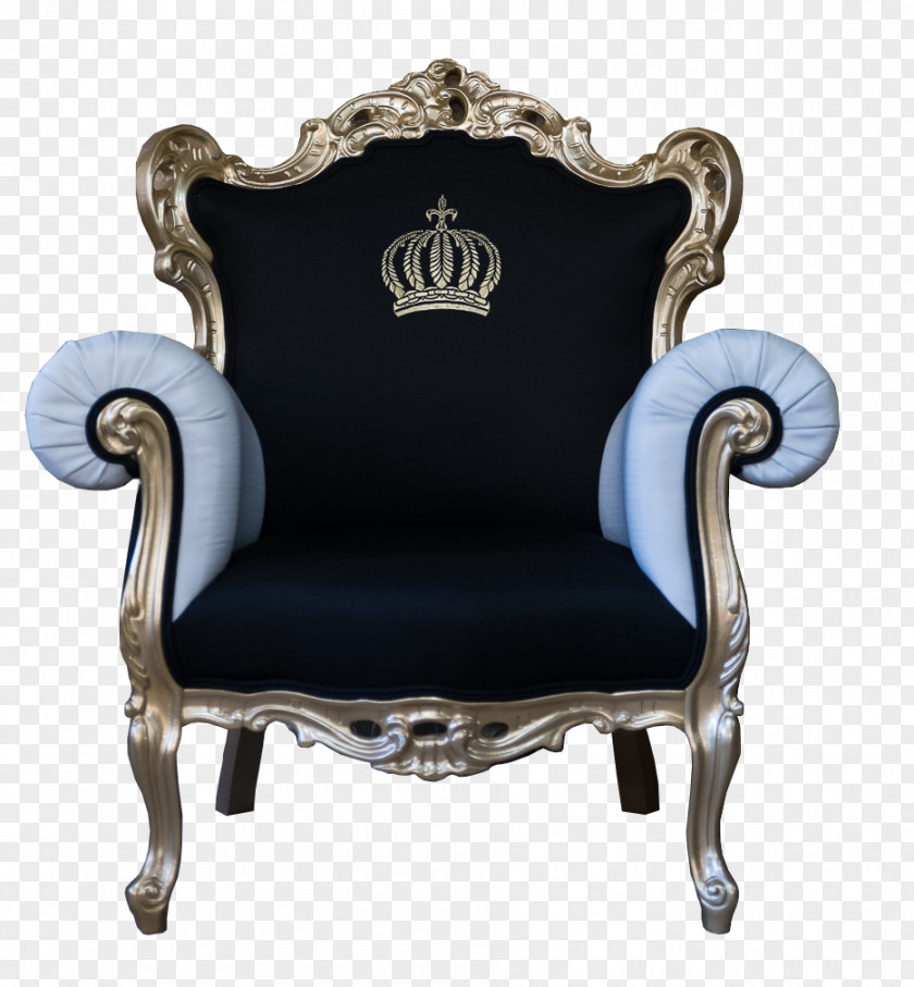 Chair Baroque Furniture Living Room PNG