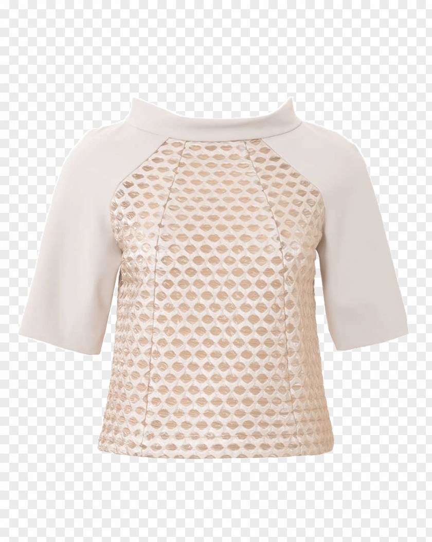 Cutout Style Raglan Sleeve T-shirt Pattern PNG