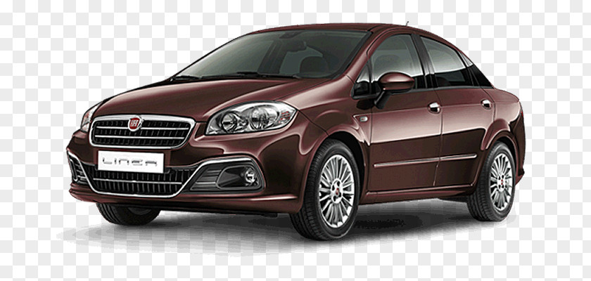 Fiat Linea Car Automobiles Punto PNG
