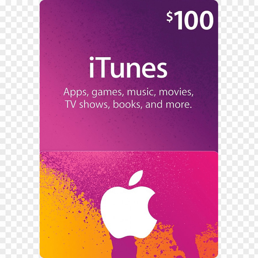 Gift Card ITunes Apple App Store PNG