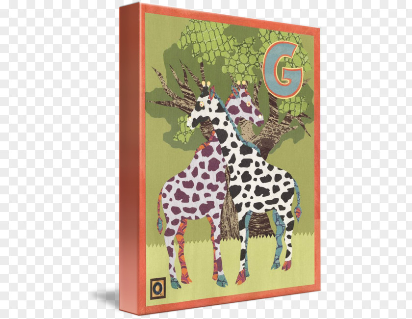 Giraffe Letter A Reindeer Terrestrial Animal Wildlife PNG