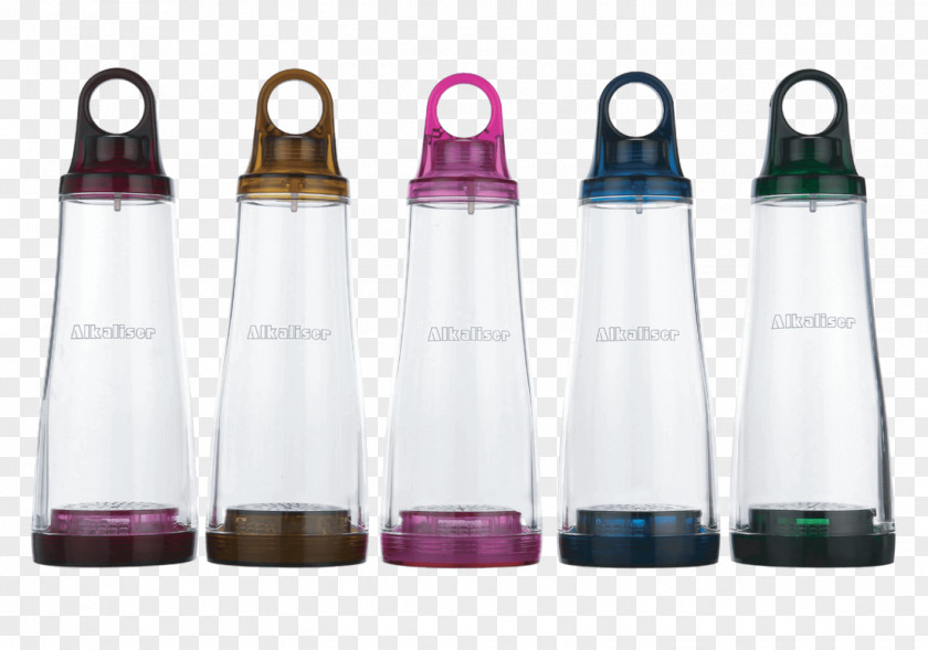 Glass Bottle Plastic Water Bottles PNG