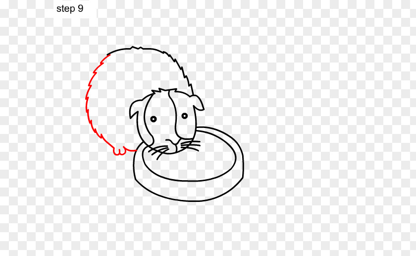 Guinea Pig Cartoon Drawing Line Art /m/02csf Clip PNG