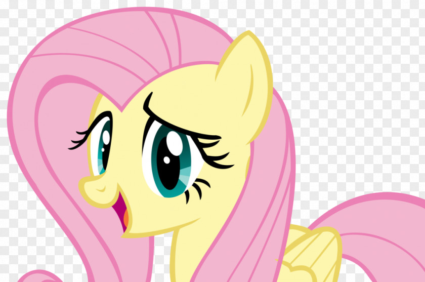Horse Pony Fluttershy PNG
