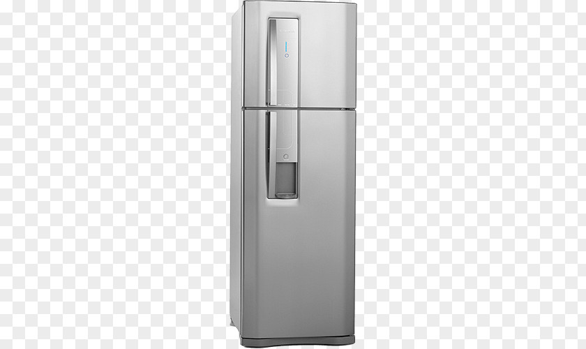 Lojas Americanas Auto-defrost Refrigerator Electrolux DW42X Side By SS72X PNG