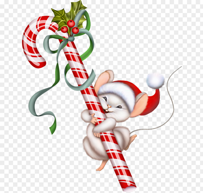 Lollipop Candy Cane Christmas Clip Art PNG