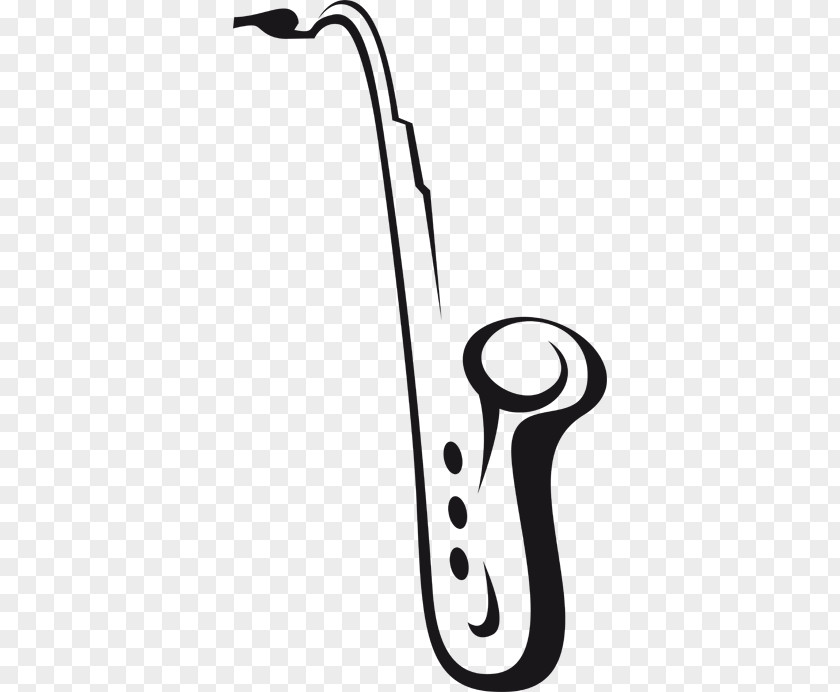 Saxophone Drawing Silhouette Musical Instruments PNG