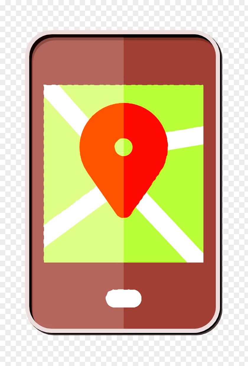 Smartphone Icon Travel App Gps PNG