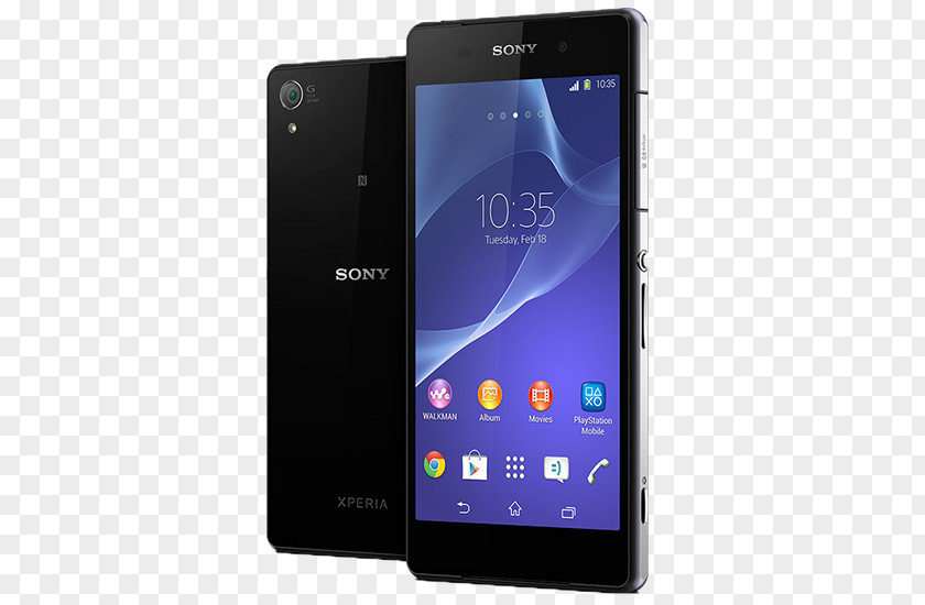 Smartphone Sony Xperia Z2 Z3 Mobile 索尼 PNG