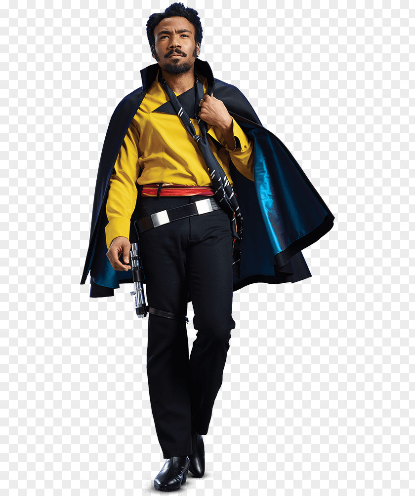 Star Wars Childish Gambino Lando Calrissian Solo: A Story Chewbacca PNG