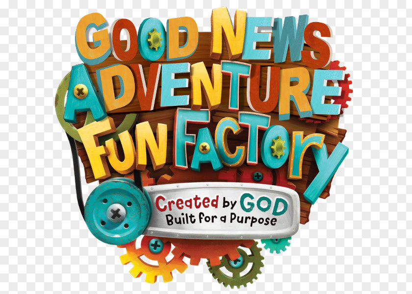 Summer Adventure Maker Fun Factory LOGO Outdoor Banner (8ft. X 4ft. ) Vacation Bible School Christian Church Made For This PNG