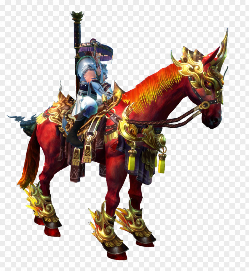 Swordsman Online The Smiling, Proud Wanderer Video Game Horse PNG