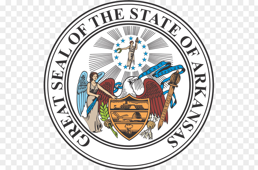 Symbol Seal Of Arkansas Great The United States Dept Higher Education U.S. State PNG