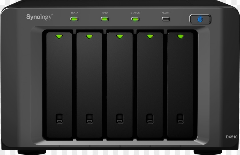 Synology Inc. Network Storage Systems Hard Drives DiskStation DS1511+ DS1512+ PNG