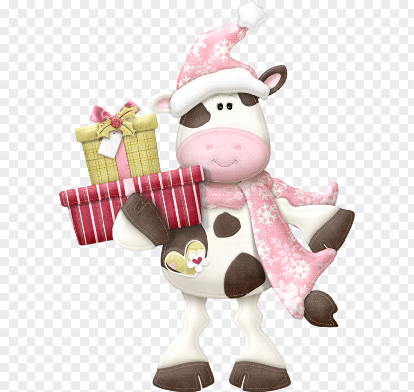 That Gift Box Of Cows Cattle Clip Art PNG
