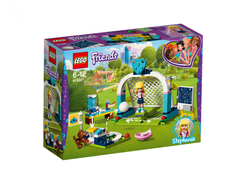 Toy 41330 Fußballtraining Mit Stephanie LEGO Friends 41333 Olivia's Mission Vehicle 3061 City Park Café PNG