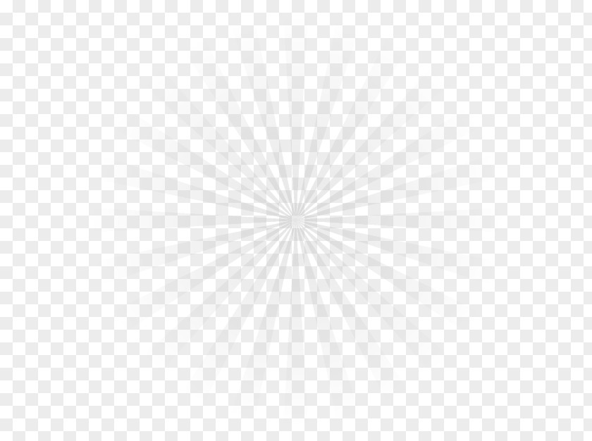 WHITE STARS Black And White Monochrome Symmetry Pattern PNG