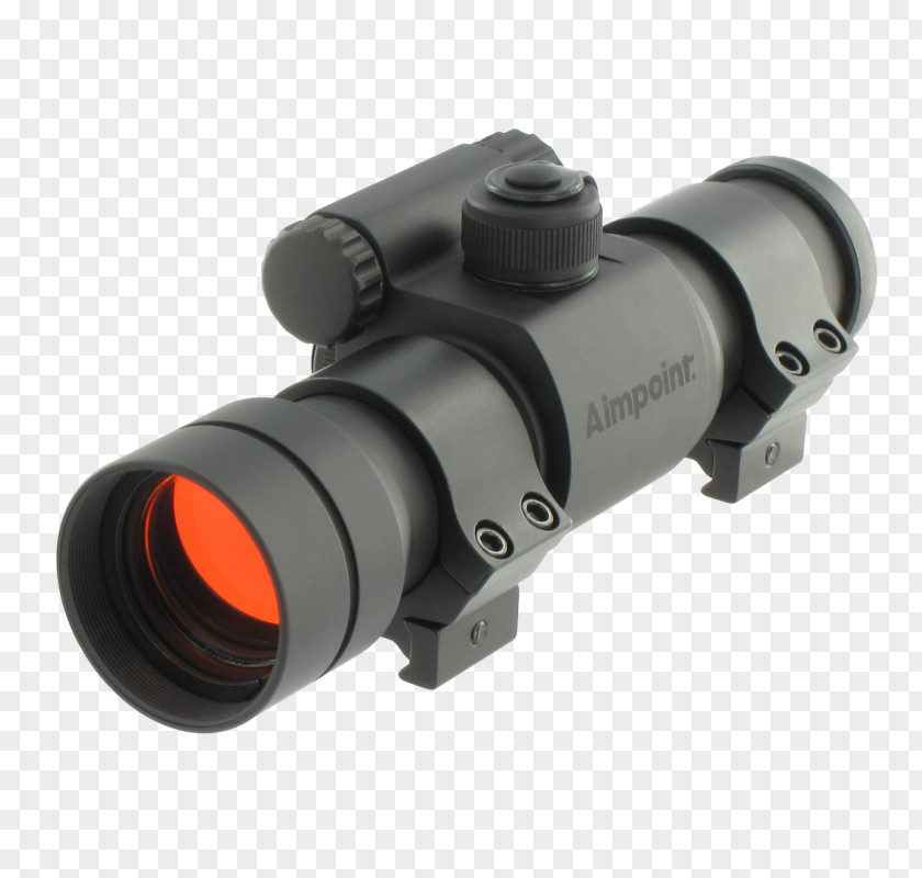 Aimpoint AB Red Dot Sight CompM4 CompM2 Reflector PNG