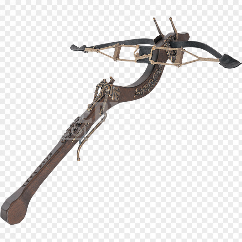 Ancient Costume Crossbow Middle Ages Ranged Weapon Slingshot PNG