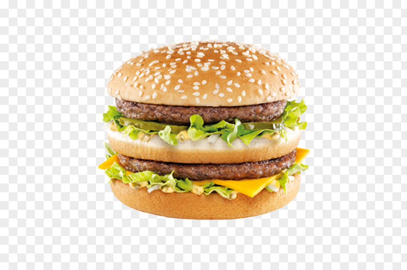 Burger King McDonald's Big Mac Hamburger Fast Food Cuisine Of The United States Quarter Pounder PNG