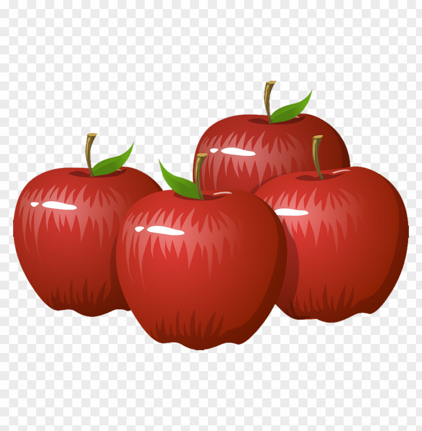 Cartoon Red Apple Free Content Clip Art PNG