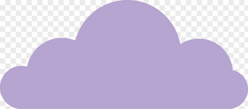 Cloud Purple Color Clip Art PNG