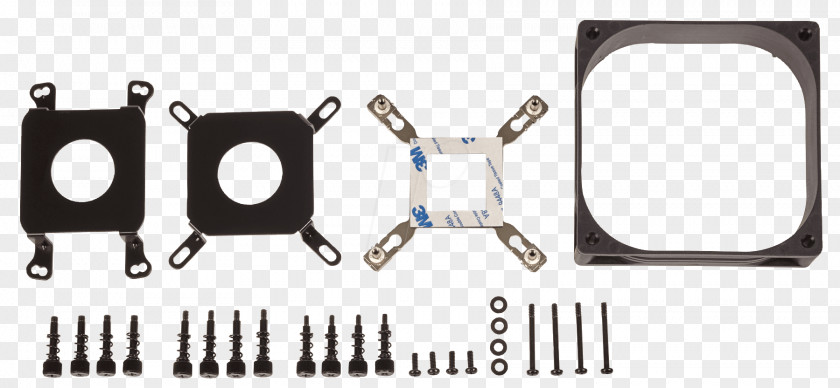 Computer System Cooling Parts Water Heat Sink Corsair Components CPU Socket PNG