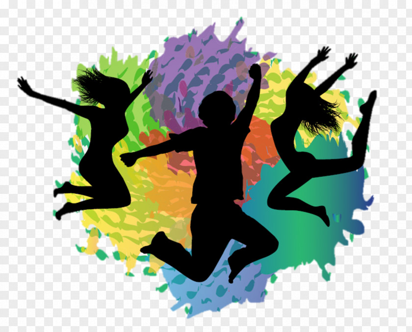 Dance Silhouette Photography Jumping PNG