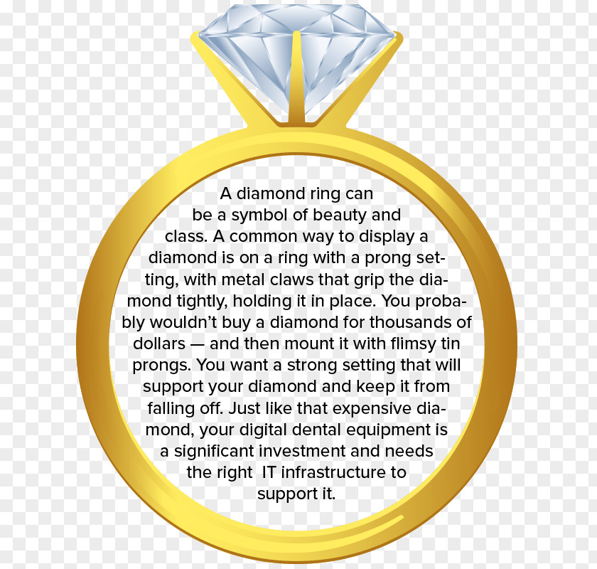 Diamond Shine Engagement Ring Font PNG