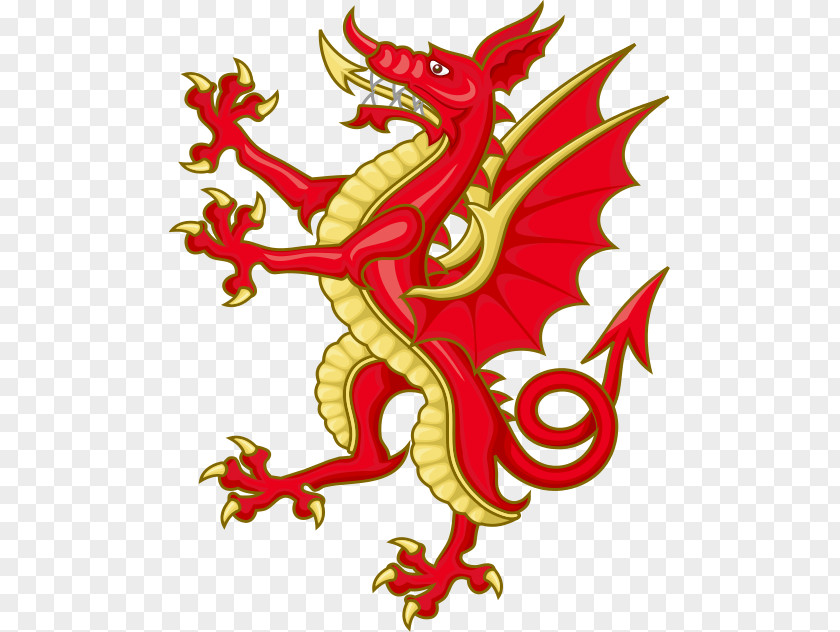 Dragon Flag Of Wales Wars The Roses Welsh House Tudor PNG