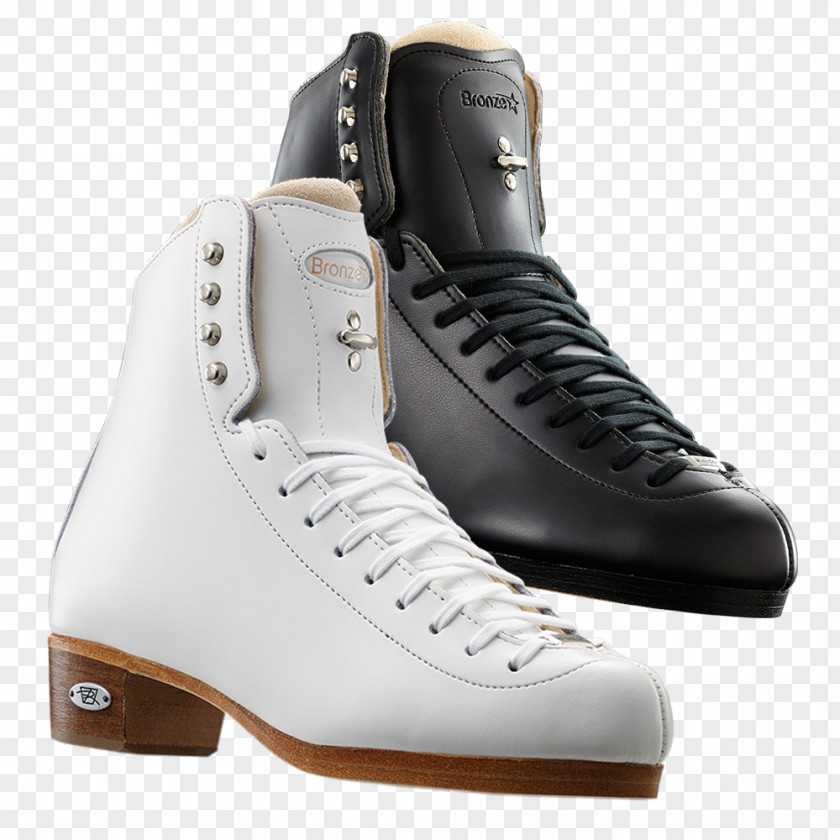 Firm Foundation Foot Ice Skates Riedell Figure Skating Skate PNG