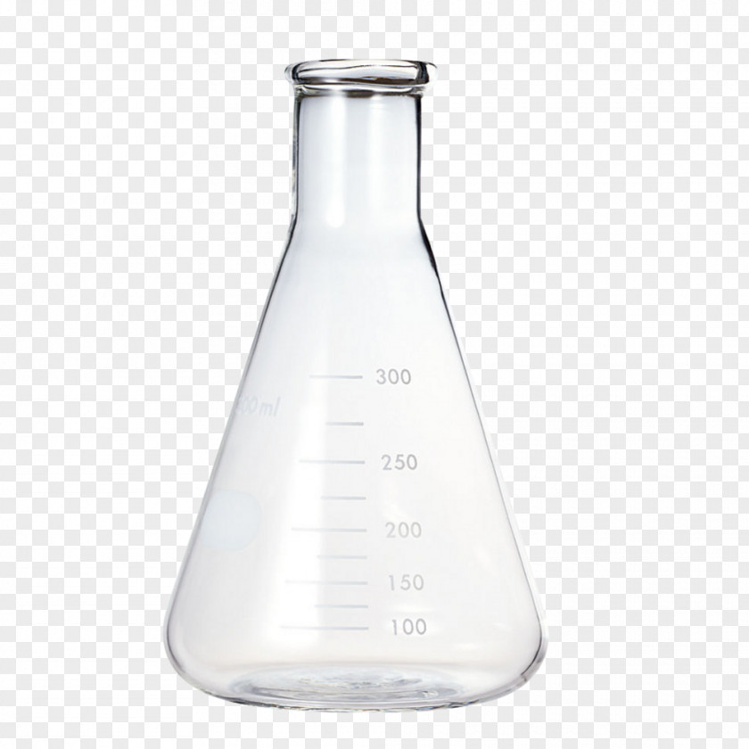 Free Glass Flasks Pull Material Erlenmeyer Flask Laboratory Glassware Round-bottom PNG