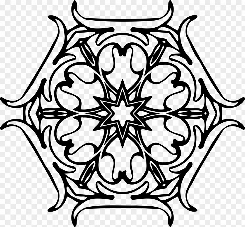 Geometric Ornament Abstract Art Clip PNG