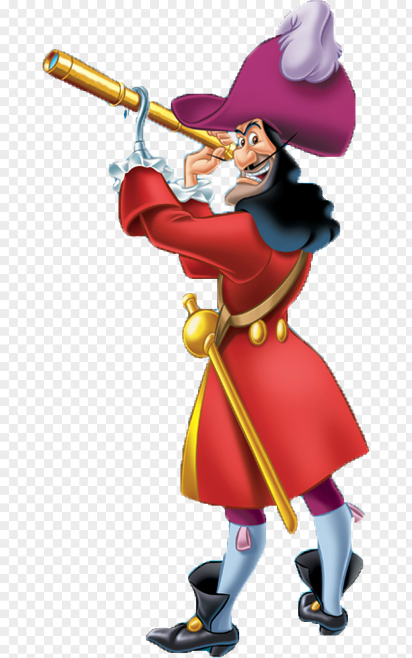 Hook Captain Smee Peter Pan Wendy Darling Tinker Bell PNG