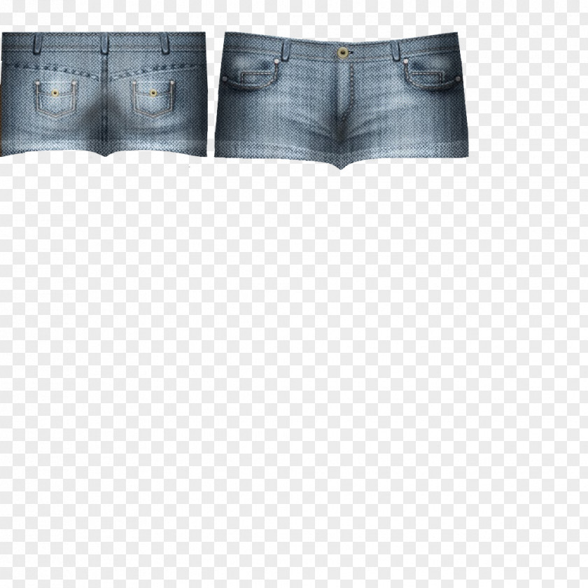 Lost Jeans Shorts Low-rise Pants Denim PNG