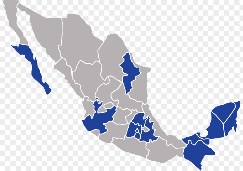 Map Administrative Divisions Of Mexico Morelos City PNG