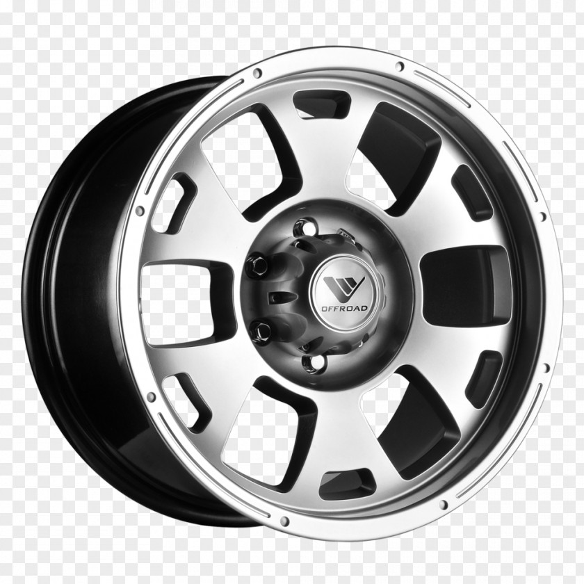 Painted Gold Foil Alloy Wheel Spoke Tire Rim PNG