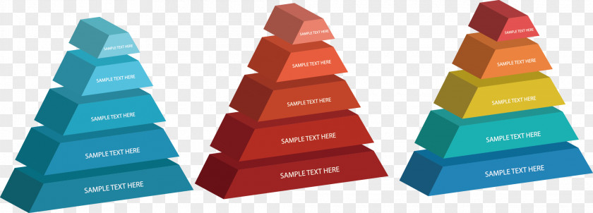Pyramid Page Creatives Infographic Chart Icon PNG