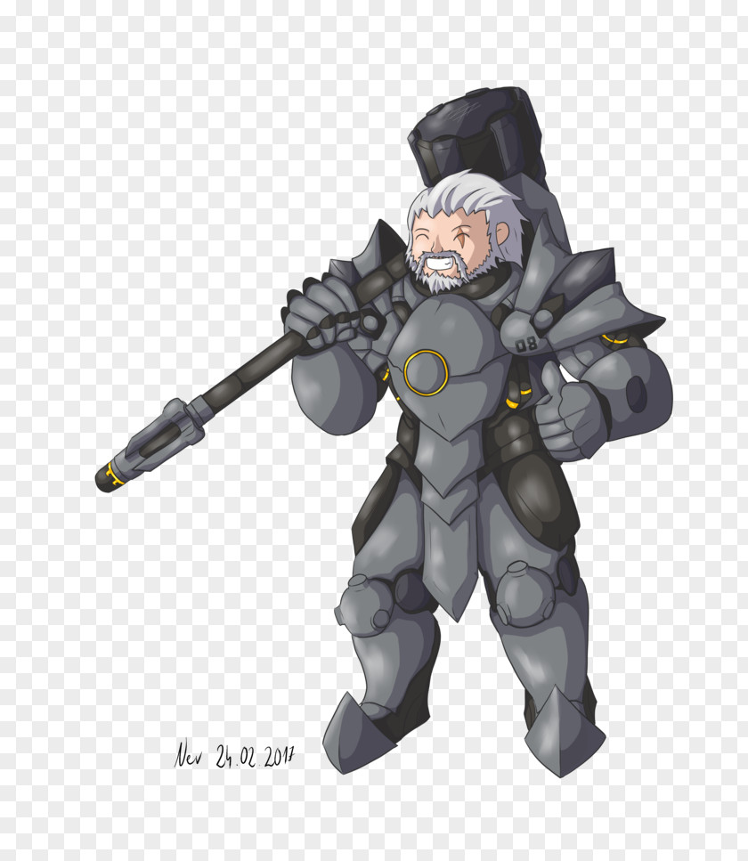 Reinhardt Figurine Action & Toy Figures Character Fiction PNG